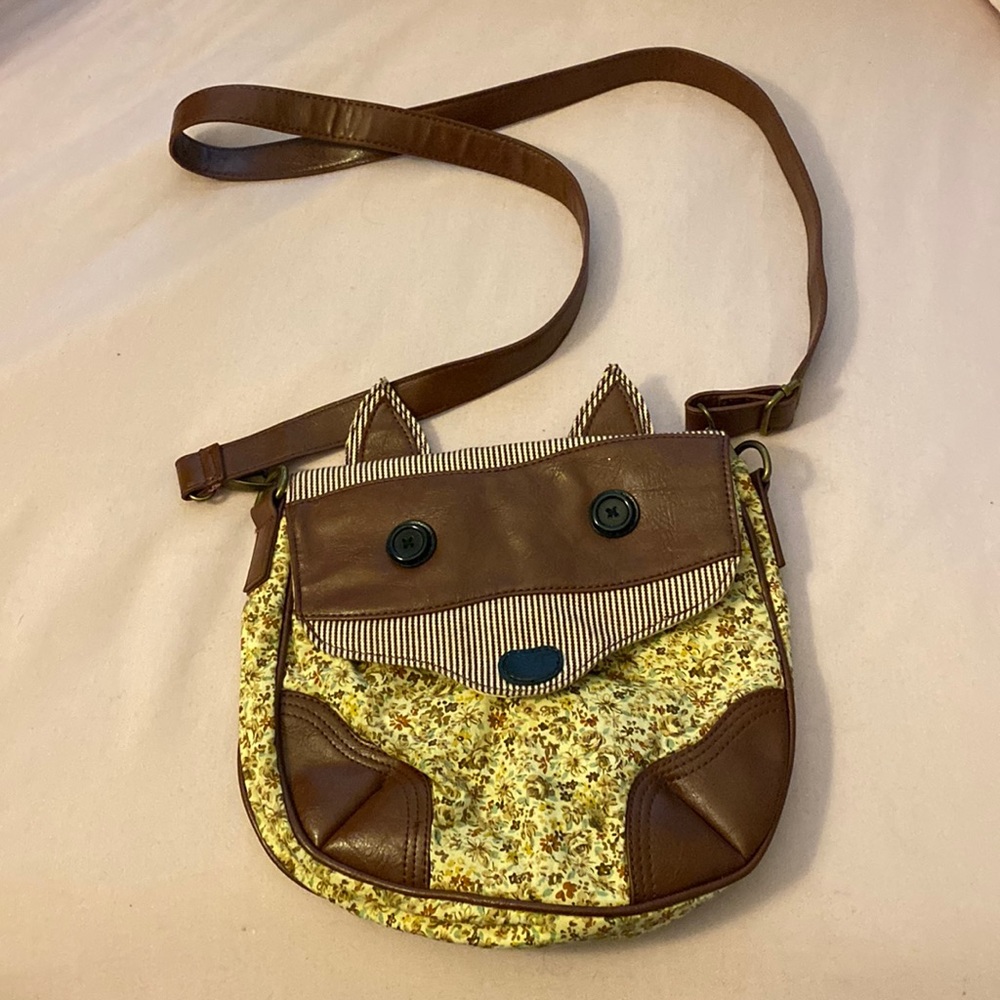 Fox purse